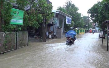 Lima Kecamatan Di Kendal Dikepung Banjir, Fasilitas Pemerintah Turut Tergenang