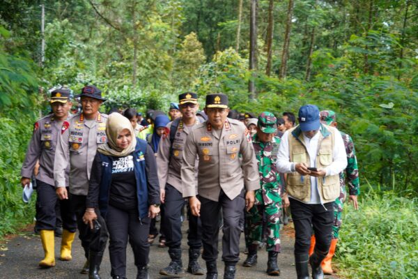 Longsor Petungkriyono: Kapolda Jateng Pastikan Koordinasi Dengan Pemerintah Daerah