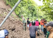 Longsor di Desa Rahtawu Kudus: Akses Jalan Utama Tertutup Total