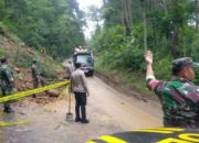 Longsor Di Kismantoro Wonogiri Sebabkan Gangguan Lalu Lintas Antarprovinsi