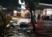 Luapan Sungai Picu Banjir, Sejumlah Kawasan Di Kota Semarang Terendam