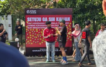 Malang Semarak Dengan Garuda Futsal League, Kampanye Anti Kekerasan Remaja