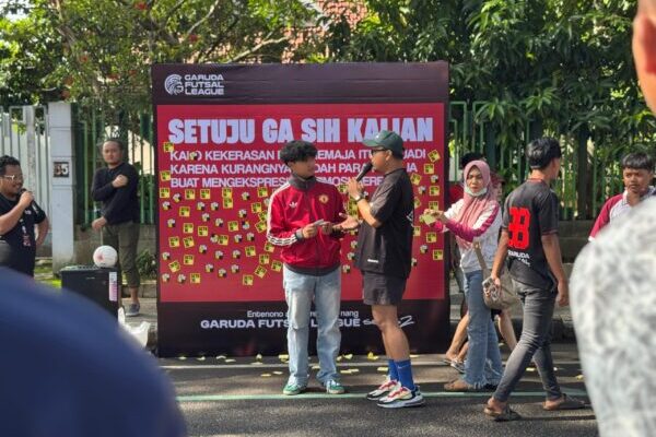 Malang Semarak dengan Garuda Futsal League, Kampanye Anti Kekerasan Remaja Dimulai