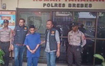 Mantan Kades Kedungbokor Brebes Ditahan, Diduga Korupsi Dana Desa Rp387