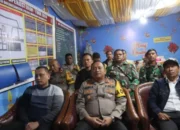 Melalui Zoom Meeting, Kapolres Humbahas Fokus Pantau Keamanan dan Ketertiban