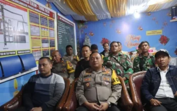 Melalui Zoom Meeting, Kapolres Humbahas Pastikan Keamanan Terjaga