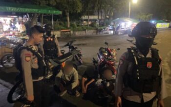 Mencegah Tawuran, Polres Demak Lakukan Patroli Dini Hari Secara Rutin