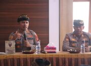 Meningkatkan Keterlibatan Warga, Kapolres Jembrana Gelar “jumat Curhat” Di Desa