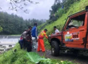 Mobil Pikap Terjun Ke Jurang Di Jalan Kebumen Banjarnegara, Satu Korban