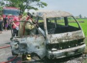 Mobil Terbakar di Klaten, Sempat Dapat Kode ‘Bocor’ Usai Isi BBM