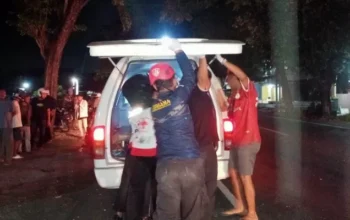 Nahas! Pemuda 17 Tahun Tewas Dihantam Truk Tengah Malam Di