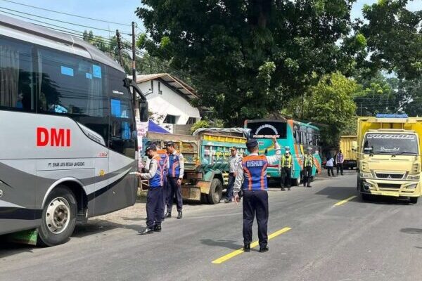 27 Pelanggar Ditilang dalam Operasi Laik Jalan di Banyumas