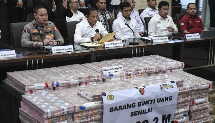 Skandal Judi Online Hotel Aruss: PT AJP dan Komisarisnya Jadi Tersangka TPPU