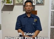 Pwi Apresiasi Kinerja Optimal Polda Kalteng Dalam Menjaga Kondusifitas Nataru