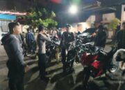 Patroli Antisipasi Balap Liar, Polres Sukoharjo Bangun Pagar Sosial Di