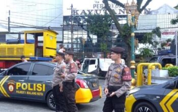 Patroli Kryd Polresta Malang Kota, Upaya Maksimal Jaga Keamanan Wilayah