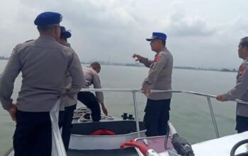 Patroli Laut Ditpolairud Polda Jateng Fokus Awasi Pembangunan Tanggul Laut