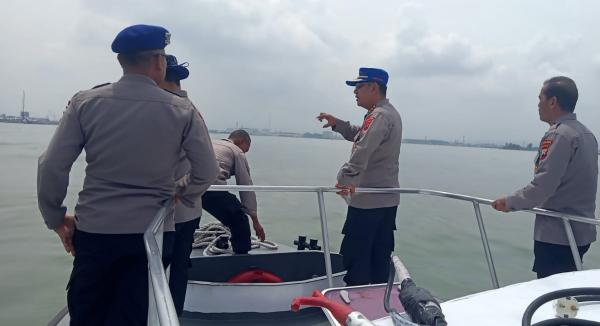 Patroli Laut Ditpolairud Polda Jateng Fokus Awasi Pembangunan Tanggul Laut