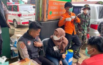 Peduli Korban Longsor, Polres Pekalongan Lakukan Trauma Healing Di Petungkriyono