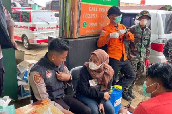 Peduli Korban Longsor, Polres Pekalongan Lakukan Trauma Healing Di Petungkriyono