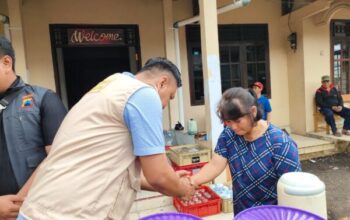 Peduli Korban Longsor, Ro Sdm Polda Jateng Gelar Trauma Healing