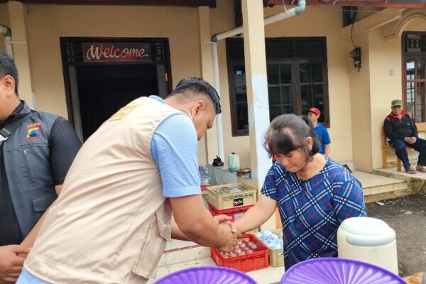 Peduli Korban Longsor, Ro SDM Polda Jateng Gelar Trauma Healing di Petungkriyono