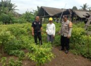 Pekarangan Pangan Bergizi, Polres Jembrana Ajak Warga Mandiri Pangan