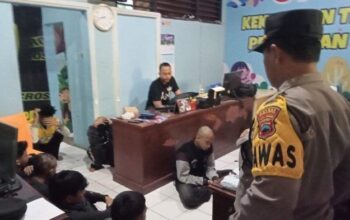 Pelajar Banjarnegara Dan Wonosobo Ditangkap Di Purbalingga, Sajam Diamankan