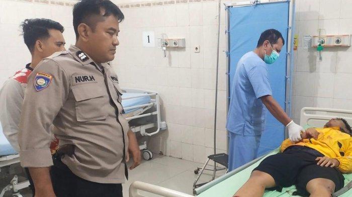 Pelajar Jadi Korban Tawuran Di Purbalingga, Celurit Masih Tertancap Di