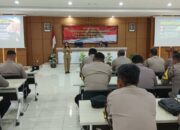 Polres Sukoharjo Tingkatkan Pengetahuan Bhabinkamtibmas tentang PMK