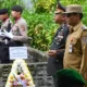 Pemakaman Alm Irjen Pol Alpiner Sinaga, Kapolres Dan Wakil Bupati