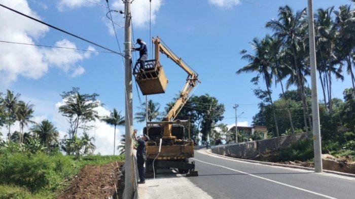 Pemkab Semarang Prioritaskan Pengendara Dengan Lampu Penerangan Di Tanjakan Ujung Ujung