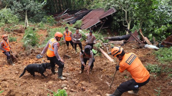 Bayi 5 Bulan Tertimbun Longsor di Jateng, Tim K-9 Berhasil Menemukan