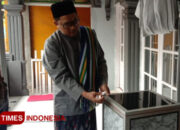 Pencuri Kotak Amal Masjid Di Malang Tertangkap Cctv, Warga Resah