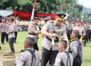 Pendidikan Bakomsus Polri Dimulai Kalemdiklat Polri Pimpin Langsung