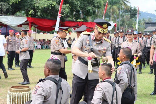 Pendidikan Bakomsus Polri Dimulai Kalemdiklat Polri Pimpin Langsung