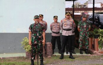 Pengamanan Kunjungan Kerja Jokowi Di Banjarnegara, Polres Libatkan Berbagai Instansi