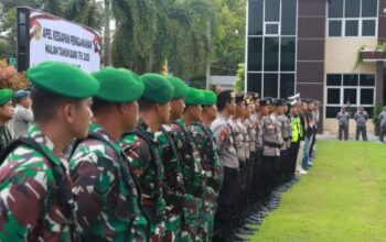 Pengamanan Malam Tahun Baru Di Batang, Ratusan Aparat Gabungan Dikerahkan