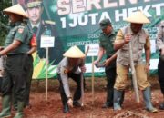 Pengembangan 100 Hektar Jagung, Komitmen Polres Batang Dukung Kemandirian Pangan