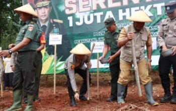 Pengembangan 100 Hektar Jagung, Komitmen Polres Batang Dukung Kemandirian Pangan