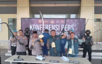 Pengungkapan Kasus Pembunuhan Dan Penganiayaan Warnai 2024 Di Sukoharjo