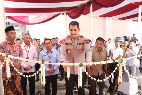 Peningkatan Layanan Polri: Polres Banjarnegara Resmikan Gedung Spkt Dan Masjid