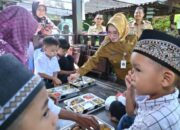 Perdana Di Sekolah Sukoharjo, Bupati Pantau Program Makan Bergizi Gratis