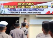 Pergantian Jabatan Kapolsek Banjarmangu, Polres Banjarnegara Resmi Lantik Pejabat Baru