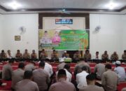 Peringatan Isra Mi’raj 1446 H Di Polres Lamandau, Kapolres Ajak