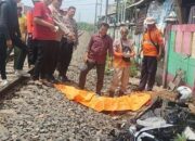 Perlintasan Jalan Tenggang Raya Semarang Telan Korban, Tertabrak Kereta Api