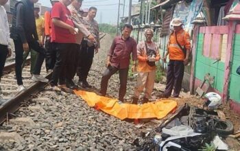 Perlintasan Jalan Tenggang Raya Semarang Telan Korban, Tertabrak Kereta Api