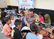 Perpustakaan Keliling Aipda Sugimin, Bhabinkamtibmas Polres Demak, Ajak Anak Cintai Buku