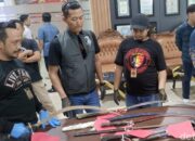 Persiapan Tawuran, Empat Gangster Di Semarang Terciduk Bawa Celurit