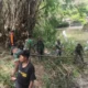 Personel Gabungan Siaga Di Kali Bedodo Dan Kali Buntung Sukoharjo,